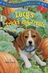 Absolutely Lucy #5: Lucy's Tricks and Treats - Ilene Cooper, David Merrell