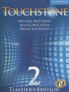 Touchstone 2 [With CD] - Michael McCarthy, Jeanne McCarten, Helen Sandiford