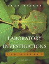 Laboratory Investigations for Biology - Jean L. Dickey