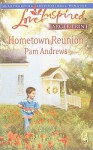 Hometown Reunion (Steeple Hill Love Inspired (Large Print)) - Pam Andrews