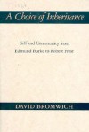 Choice of Inheritance - David Bromwich