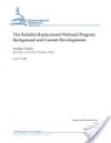 Reliable Replacement Warhead Program - Jonathan Medalia