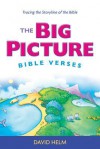 The Big Picture Bible Verses: Tracing the Storyline of the Bible - David R Helm