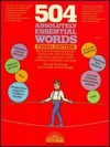 504 Absolutely Essential Words - Murray Bromberg, Arthur Traiger, Julius Liebb