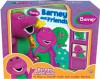 Barney and Friends Play-a Sound Book and Cuddly Barney - Editors of Publications International Ltd., Editors of Play-a-Sound Books