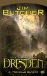 Tombeau ouvert (Les dossiers Dresden, #3) - Jim Butcher, Gregory Bouet