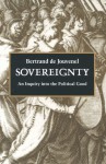 Sovereignty - Bertrand De Jouvenel