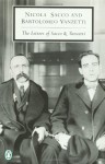 The Letters of Sacco and Vanzetti - Nicola Sacco, Richard D. Polenberg, Bartolomeo Vanzetti, Gardner Jackson, Marion D. Frankfurter, Polenberg