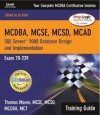 SQL Server 2000 Database Design and Implementation: MCAD/MCSD/MCSE Training Guide Exam 70-229 (Training Guides (Que)) - Thomas Moore, Ed Tittel