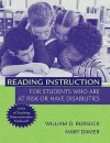 Reading Instruction for Students Who Are at Risk or Have Disabilities - William D. Bursuck