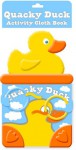 Quacky Duck Activity Cloth Book (Rag Book) - Roger Priddy