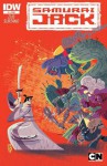 Samurai Jack and the Threads of Time (Issue #1) - Jim Zub