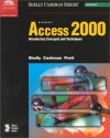 Microsoft Access 2000: Introductory Concepts and Techniques - Gary B. Shelly, Thomas J. Cashman, Philip J. Pratt