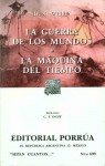 La Guerra De Los Mundos/La Máquina Del Tiempo - H.G. Wells