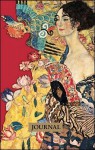 Woman with Fan Journal - Gustav Klimt, Terri Davis