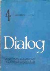 Dialog, nr 4 / kwiecień 1982 - Arthur Lee Kopit, Janusz Kondratiuk, Włodzimierz Preyss, György Schwajda, Redakcja miesięcznika Dialog