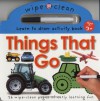 Wipe Clean Things That Go (Wipe Clean Learning Books) - Roger Priddy