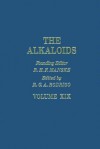 The Alkaloids, Volume 19 - R.H.F. Manske, R.G.A. Rodrigo