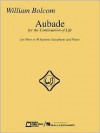 Aubade: For Oboe or B-Flat Soprano Saxophone with Piano - William Bolcom