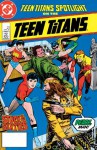 Teen Titans Spotlight #21 - Sharman DiVono, Mark Evanier, Dan Spiegle