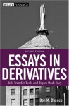 Essays in Derivatives: Risk-Transfer Tools and Topics Made Easy - Don M. Chance