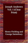 Joseph Andrews, Volume 1 - George Saintsbury, Henry Fielding