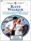 Constantine's Revenge (Harlequin Presents) - Kate Walker