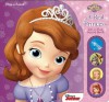 Sofia the First: A Real Princess Lift-a-Flap Sound Book - Publications International