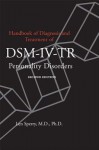 Handbook of Diagnosis and Treatment of Dsm-IV Personality Disorders - Len Sperry