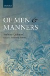 Of Men and Manners: Essays Historical and Philosophical - Anthony Quinton, Anthony Kenny