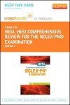 Hesi Comprehensive Review for the NCLEX-PN? Examination - Pageburst E-Book on Vitalsource + Evolve Access (Retail Access Cards) - HESI