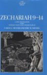 Zechariah 9-14 - Carol L. Meyers, Eric M. Meyers