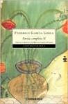 Poesia Completa II - Federico García Lorca