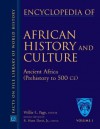 Encyclopedia of African History and Culture 5-Volume Set - Willie F. Page, R. Hunt Davis