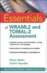 Essentials of WRAML2 and TOMAL-2 Assessment (Essentials of Psychological Assessment) - Wayne Adams, Cecil R. Reynolds