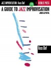 A Guide to Jazz Improvisation: Bass Clef Edition [With CD] - John La Porta