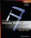 Microsoft(r) Visual Basic(r) 2005 Step by Step - Michael Halvorson