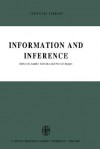 Information and Inference - K. J. Hintikka, Jaakko Hintikka