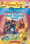 Thea Stilton and the Blue Scarab Hunt (Thea Stilton #11) - Thea Stilton