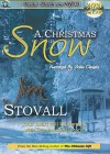 A Christmas Snow (Audiocd) - Jim Stovall, Vickie Daniels