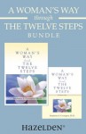 A Woman's Way through the Twelve Steps & A Woman's Way through the Twelve Steps Workbook - Stephanie S. Covington