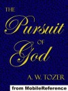 The Pursuit of God (mobi) - A.W. Tozer