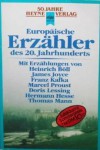 Europäische Erzähler des 20. Jahrhunderts - James Joyce, Heinrich Böll, Günther Fetzer