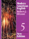 Modern American English Book 5 - Robert J. Dixson, Eugene J. Hall