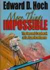 More Things Impossible: The Second Casebook of Dr. Sam Hawthorne - Edward D. Hoch