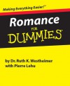 Romance For Dummies - Ruth K. Westheimer