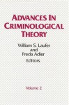 Advances In Criminological Theory - William S. Laufer