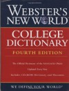 Webster's New World College Dictionary, 4th Edition (Thumb-Indexed and includes CD-ROM Dictionary and Thesaurus) - Michael E. Agnes, David B. Guralnik