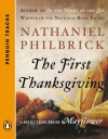 The First Thanksgiving: A Selection from Mayflower (Penguin Tracks) - Nathaniel Philbrick