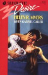 When Gabriel Called - Helen R. Myers